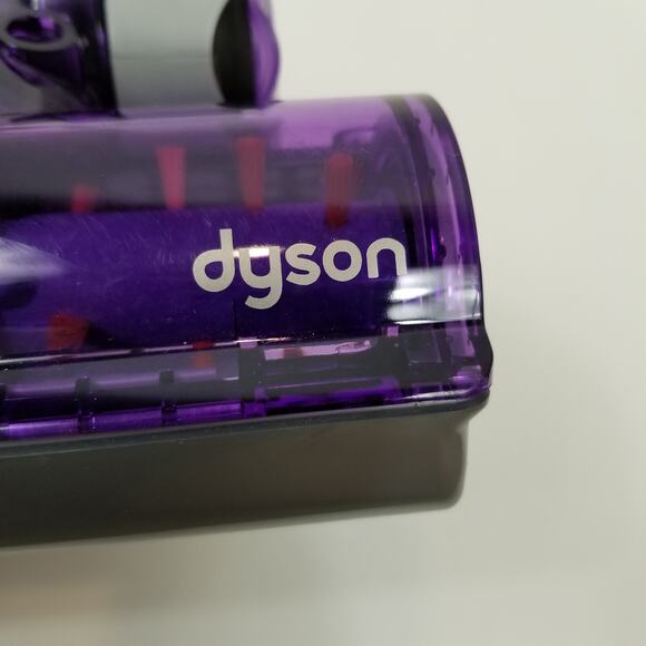 Dyson Mini Turbine Brush Tool Pet Upholstery Stairs Vacuum Attachment - Picture 3 of 5